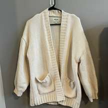 Cream Cardigan