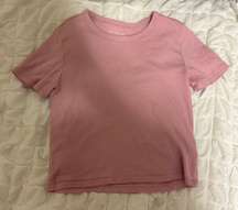 Outfitters Pink Baby Tee