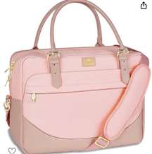 pink laptop bag