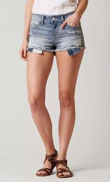 Refined High Rise Capricorn Stretch Short Size 25