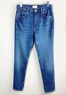 NWT BOYISH The Zachery Skinny High Rise Jeans 26 Blue