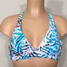 PILYQ underwire Palmas bikini top. NWT