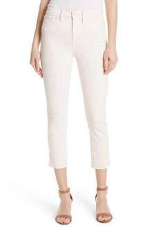 Tory Burch Mara Cropped Skinny Jeans Size 29