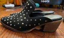 Arider Girl Studded Mules