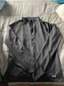 Black Athletic Quarter Zip