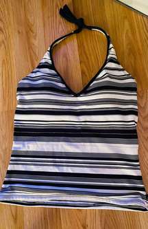 Beach Halter Top Tankini Cover Up M