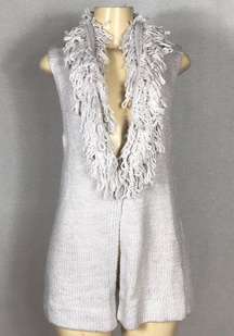 Bandolino Furry Vest