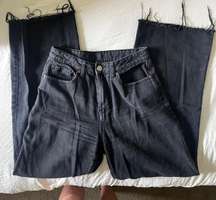 Black Barrel Jeans 