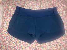 Navy Speed Up Shorts 2.5”