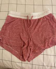 Red striped Shorts