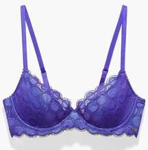 Savage x Fenty Mod on the Moon Fashion Bra in blue dragonfly