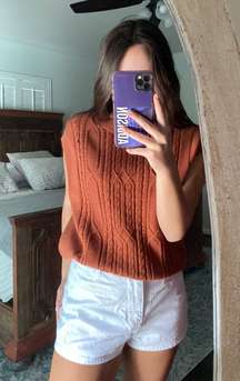 Burnt Orange Top