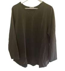 D & Co Active dark Green pockets sweatshirts XL