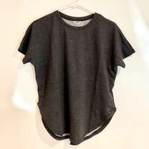 NWOT Josie Natori Workout Short Sleeve Top