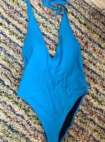 NWT aerie halter neck one piece swim