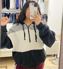 Victoria's Secret PINK Half-zip Hoodie