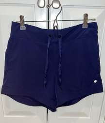 Purple Workout Shorts