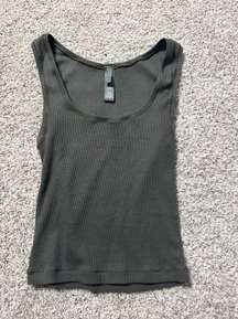 cotton rib tank