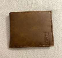 Leather Trifold Wallet