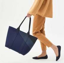 Rothy's The Essential Tote Bag in Midnight Navy