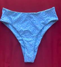 Baby Blue Bathing Suit Bottoms