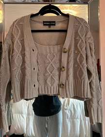 Kendall & Kylie Sweater Top