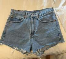 Vintage Denim Shorts