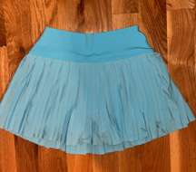 Blue  Athletic Skirt