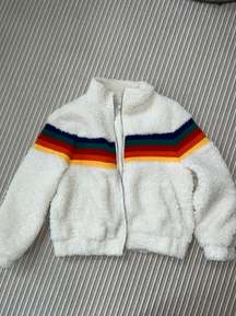 Fuzzy Retro Jacket 