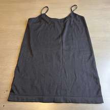 SOHO Girls Black Adjustable Strap Tank Top Women's One‎ Size