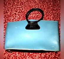 🛍👜Vintage Blue Beijo Round handle handbag🌟