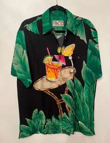 Tropical Button Up Shirt