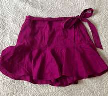 Fit and Flair Mini Skirt 