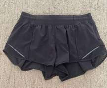 Hotty Hot Short II 2.5” Black