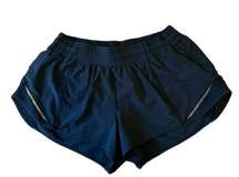 Lululemon hotty hot Shorts  High rise Black sz8