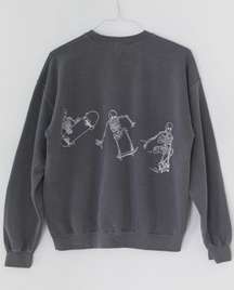 Project Social T Skateboard Skeletons Sweatshirt