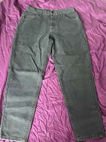 Riders Dark Green Denim