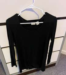 Black Long Sleeve