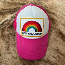 “Stay Grounded” Trucker Ha