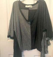 vintage Havana black and grey  shirt