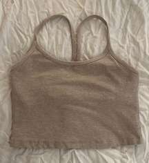 Racerback Top Yoga