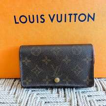 Louis Vuitton Monogram Portefeiulle Tresor Wallet CA0050