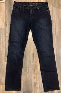 Straight Leg Jeans - Size 6