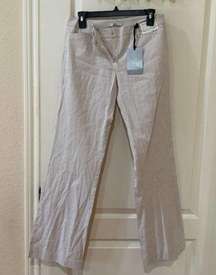 NWT NY & Co. Pinstriped bootcut pants size‎ 4