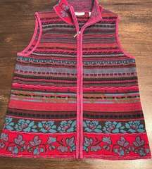 Cold water creek size large women vest