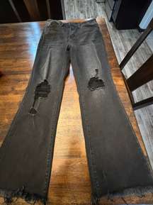 Risen Black High Rise Jeans