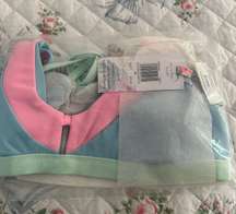 NWT loveshackfancy bikini top