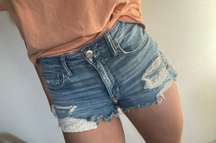 Outfitters Jean Shorts