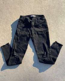 Distressed Skinny Jeans