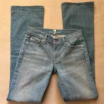 7 SEVEN For All Mankind Bootcut Medium Wash 27